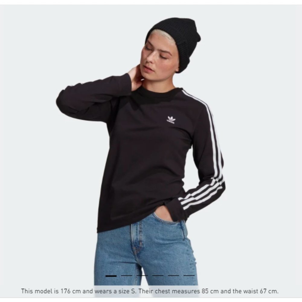ADICOLOR CLASSICS LONG SLEEVE TEE - BNIP